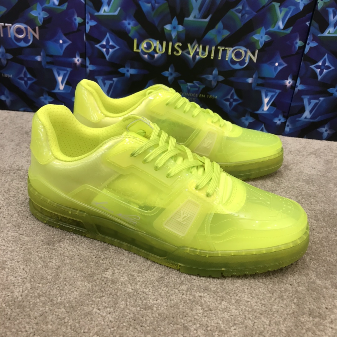 Men Women L*ouis V*uitton Top Sneaker