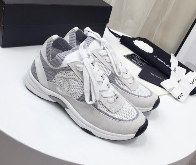 Women C*hanel Top Sneaker