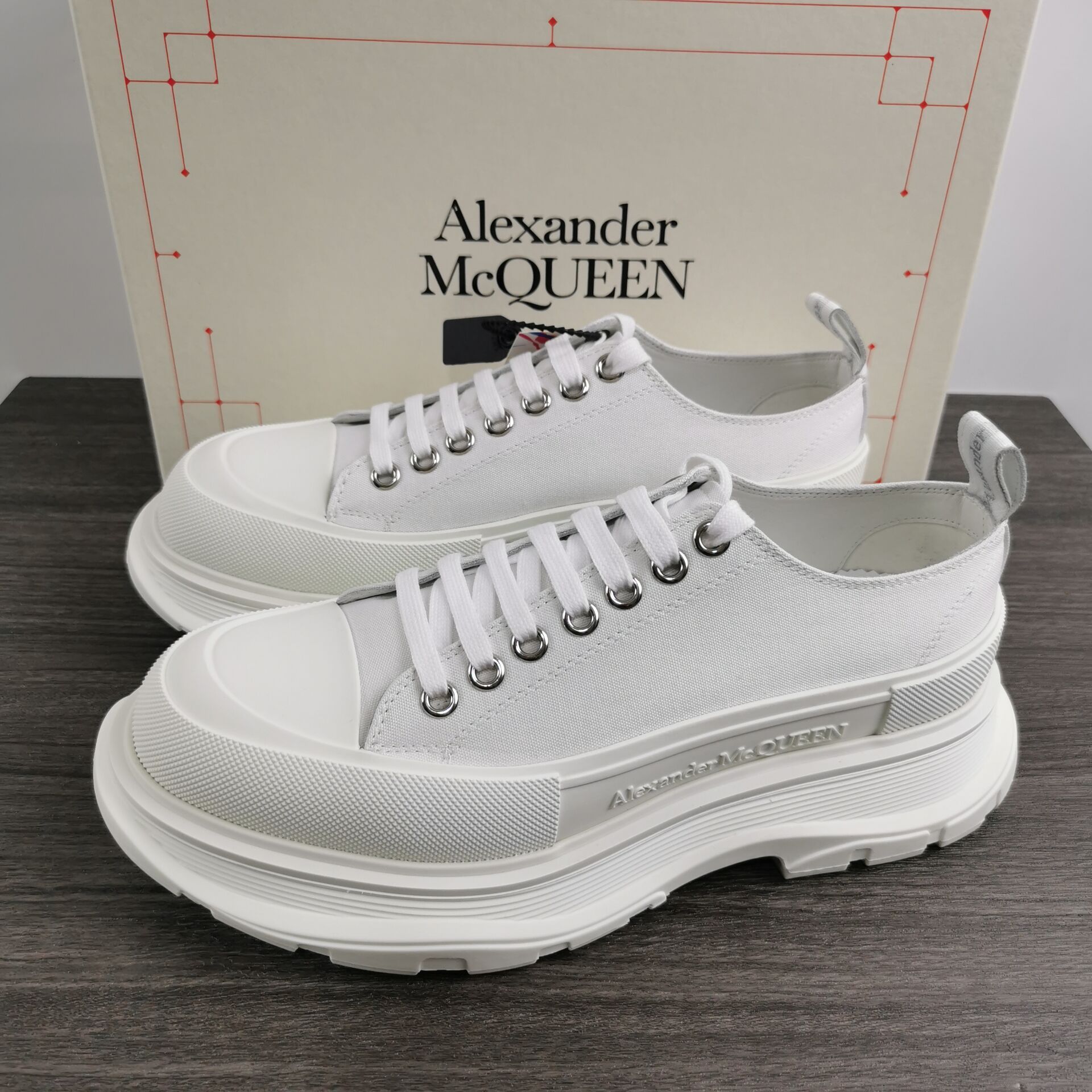 Men Women A*lexander M*cqueen Top Sneaker
