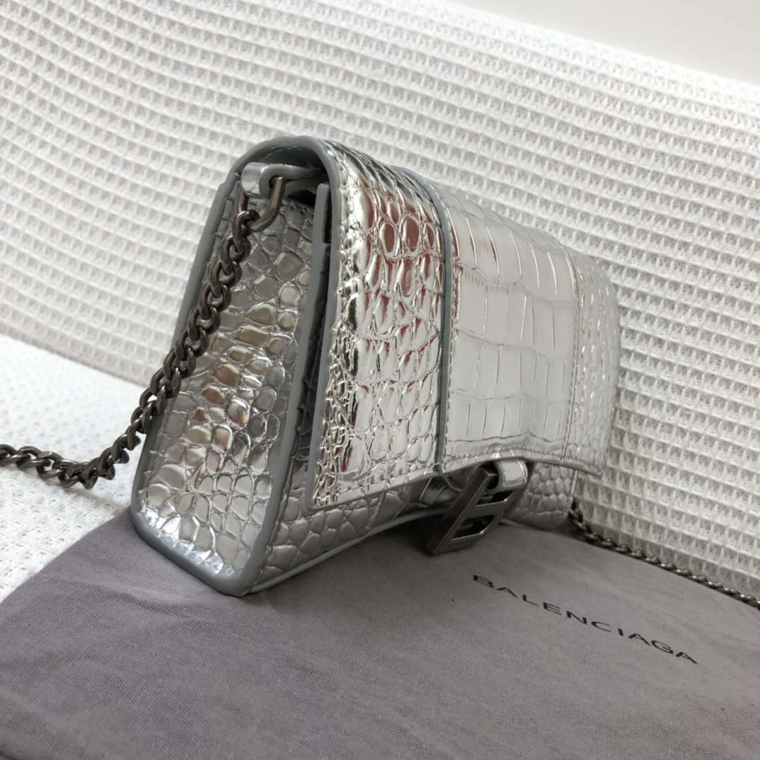 B*alenciaga Bag Top Quality 19X12X5CM