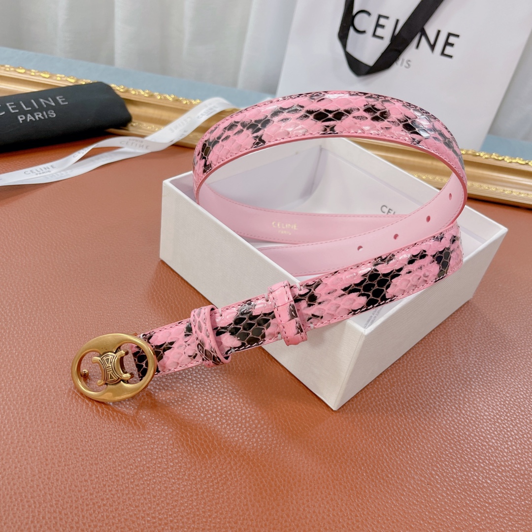 C* eline Belts Top Version