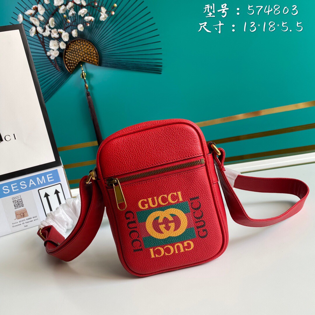G*ucci Top Bag 13*18*5.5cm