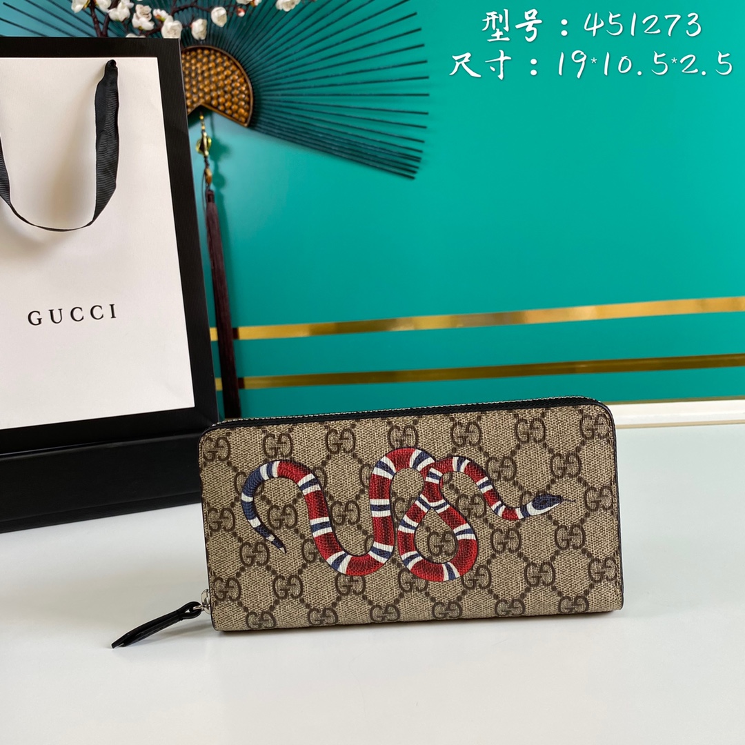 G*ucci Bag Top Quality 19*10.5*2.5cm