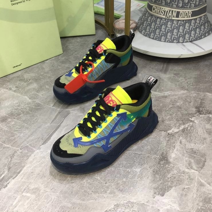 Men Women O*ff W*hite Sneaker