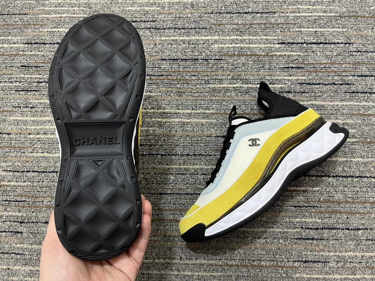 Women C*hanel Top Sneaker