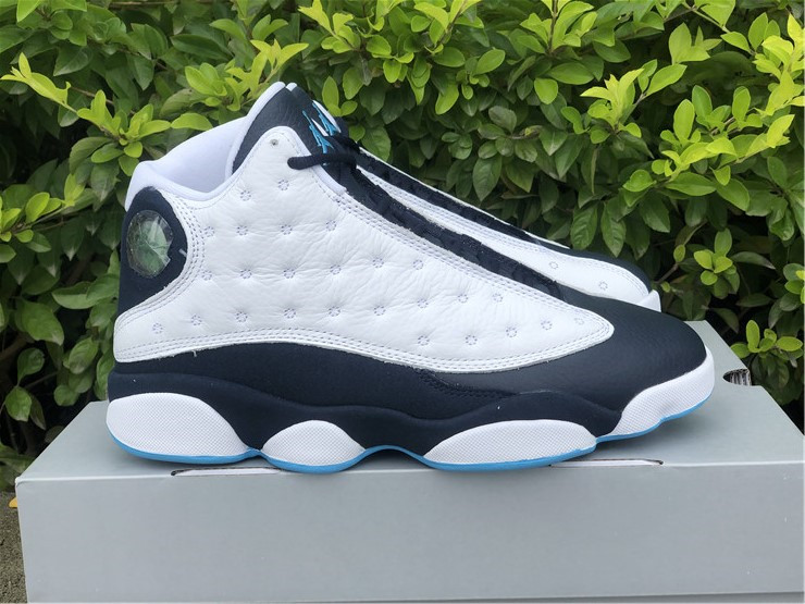 Air Jordan 13 “Dark Powder Blue” 414571-144