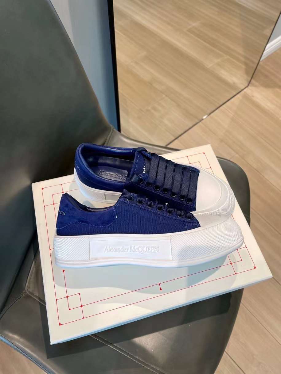 Men Women A*lexander M*cqueen Top Sneaker