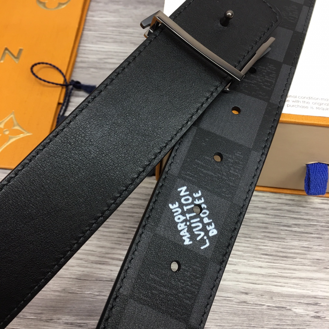 L*ouis V*uitton Belts Top Quality 40MM