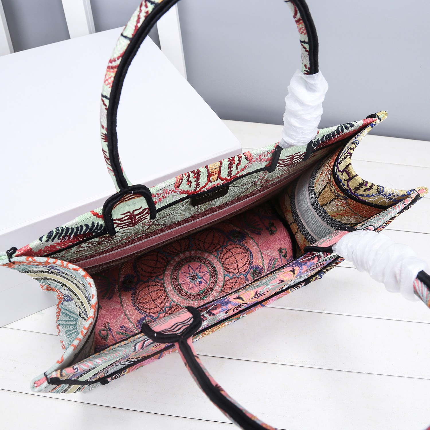 D*ior Top Bag 36.5cm