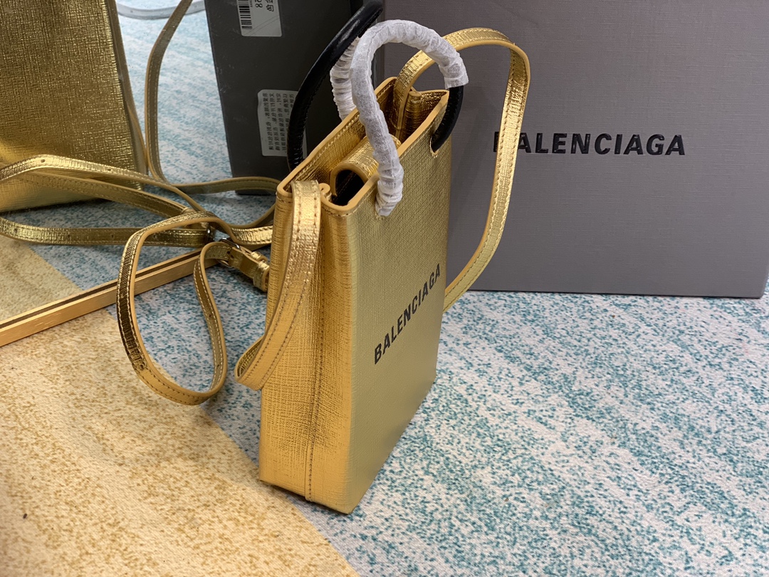 B*alenciaga Bag Top Quality 18×4.5×12cm