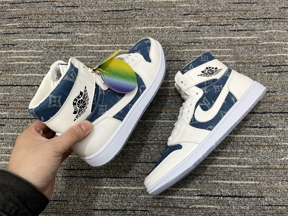 Men L*ouis V*uitton Top Sneaker