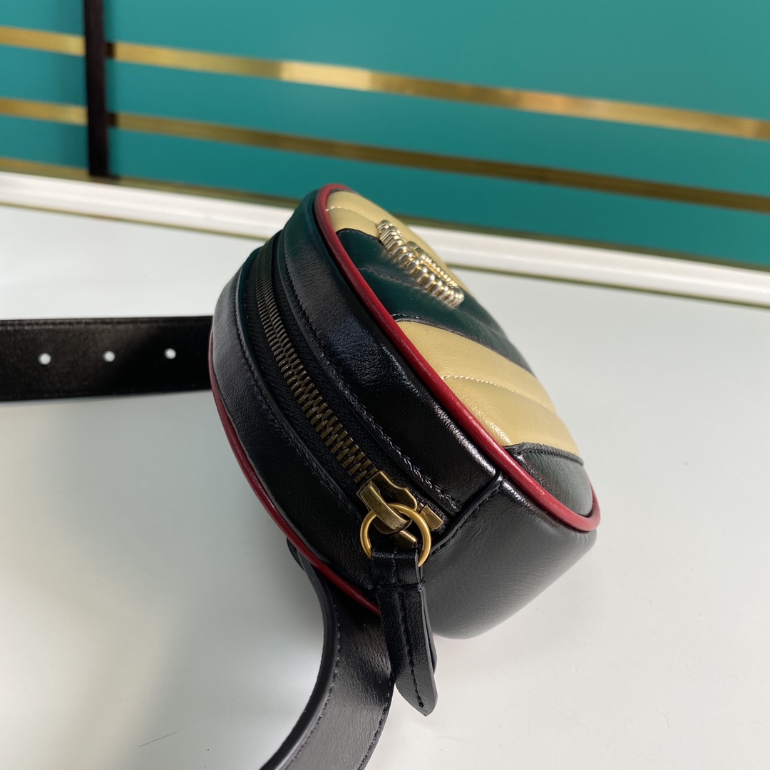 G*ucci Bag Top Quality 18*11*5cm