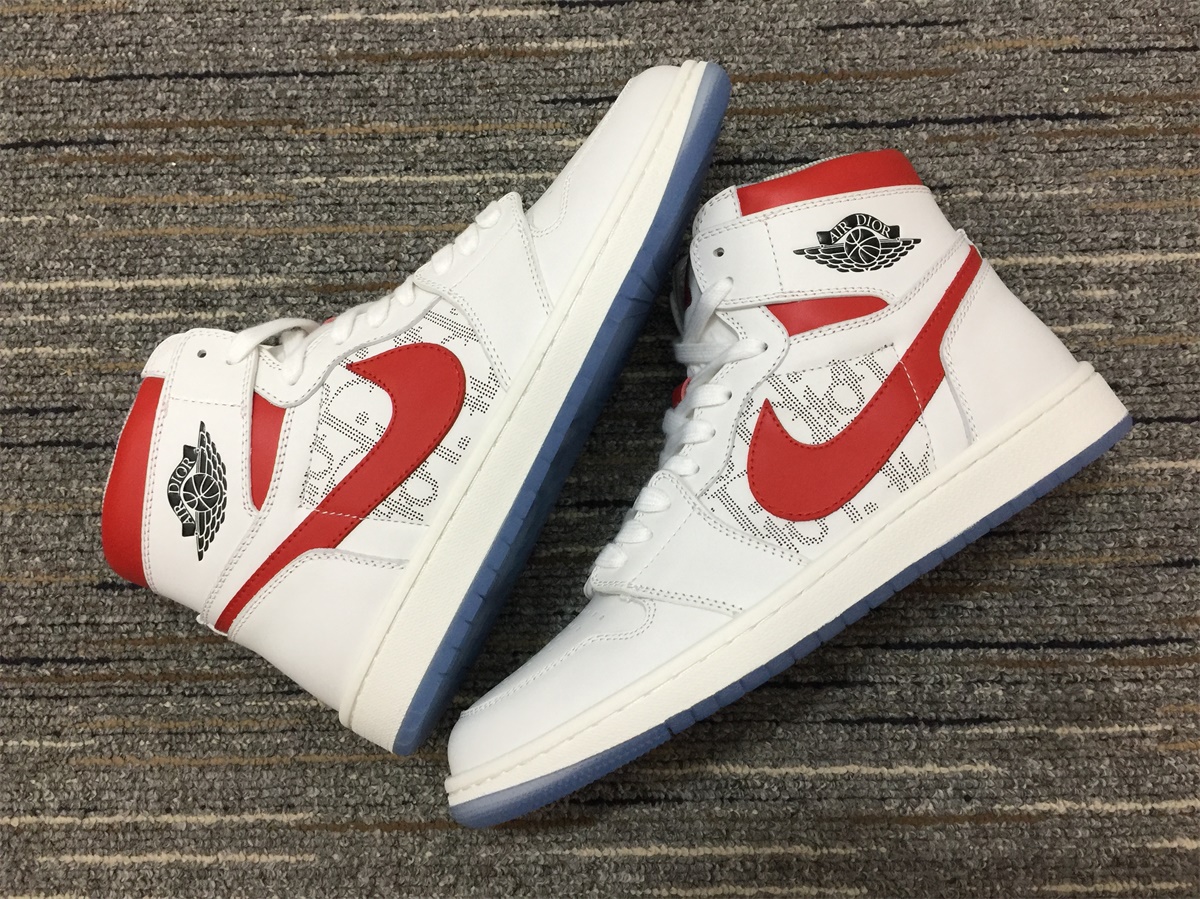 Men D*ior Top Sneaker