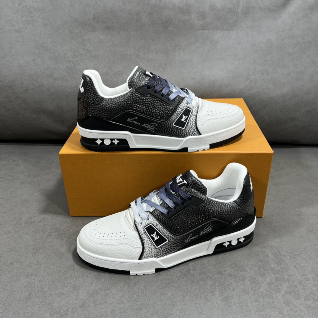 Men L*ouis V*uitton Top Sneakers