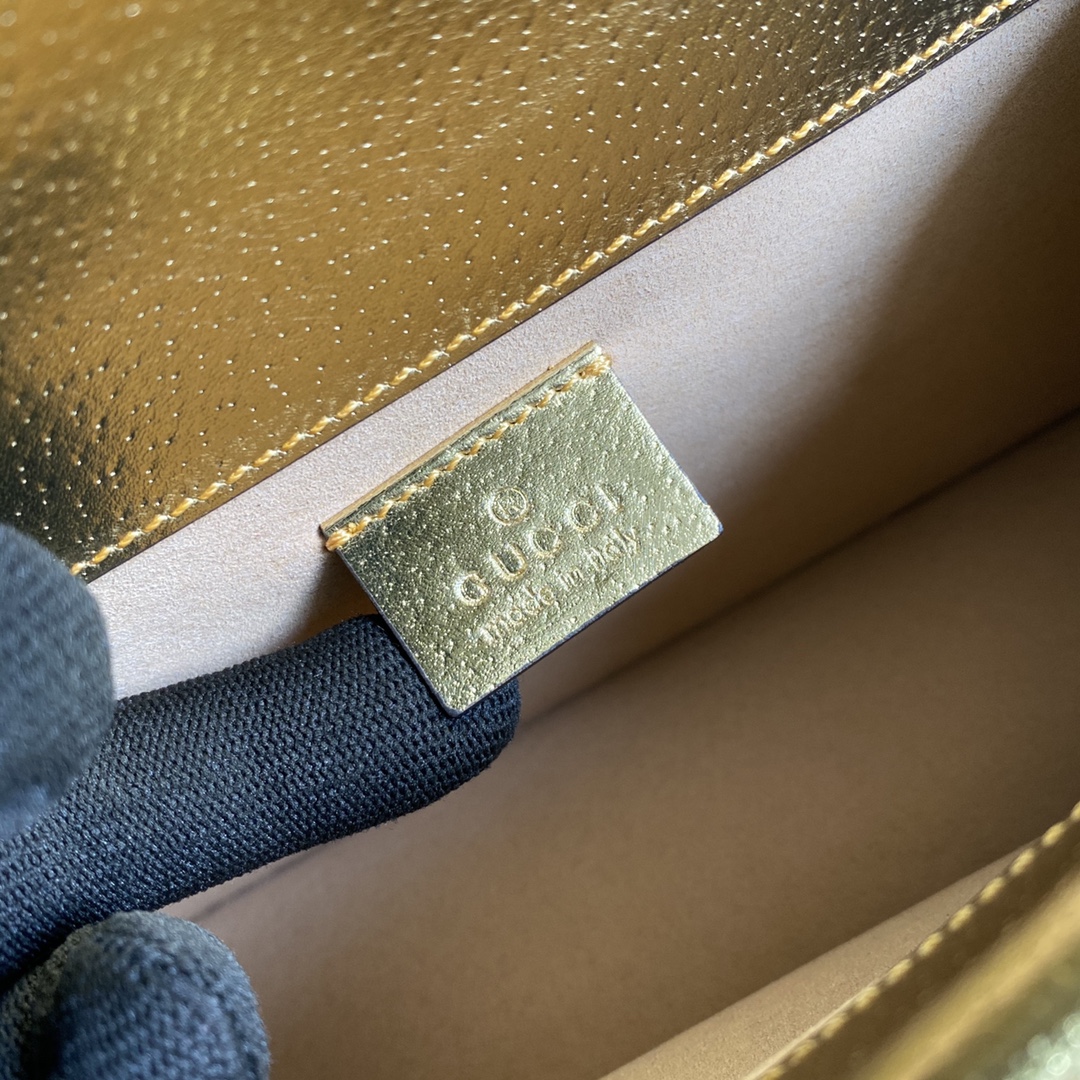 G*ucci Bag Top Quality 25*13.5*7CM