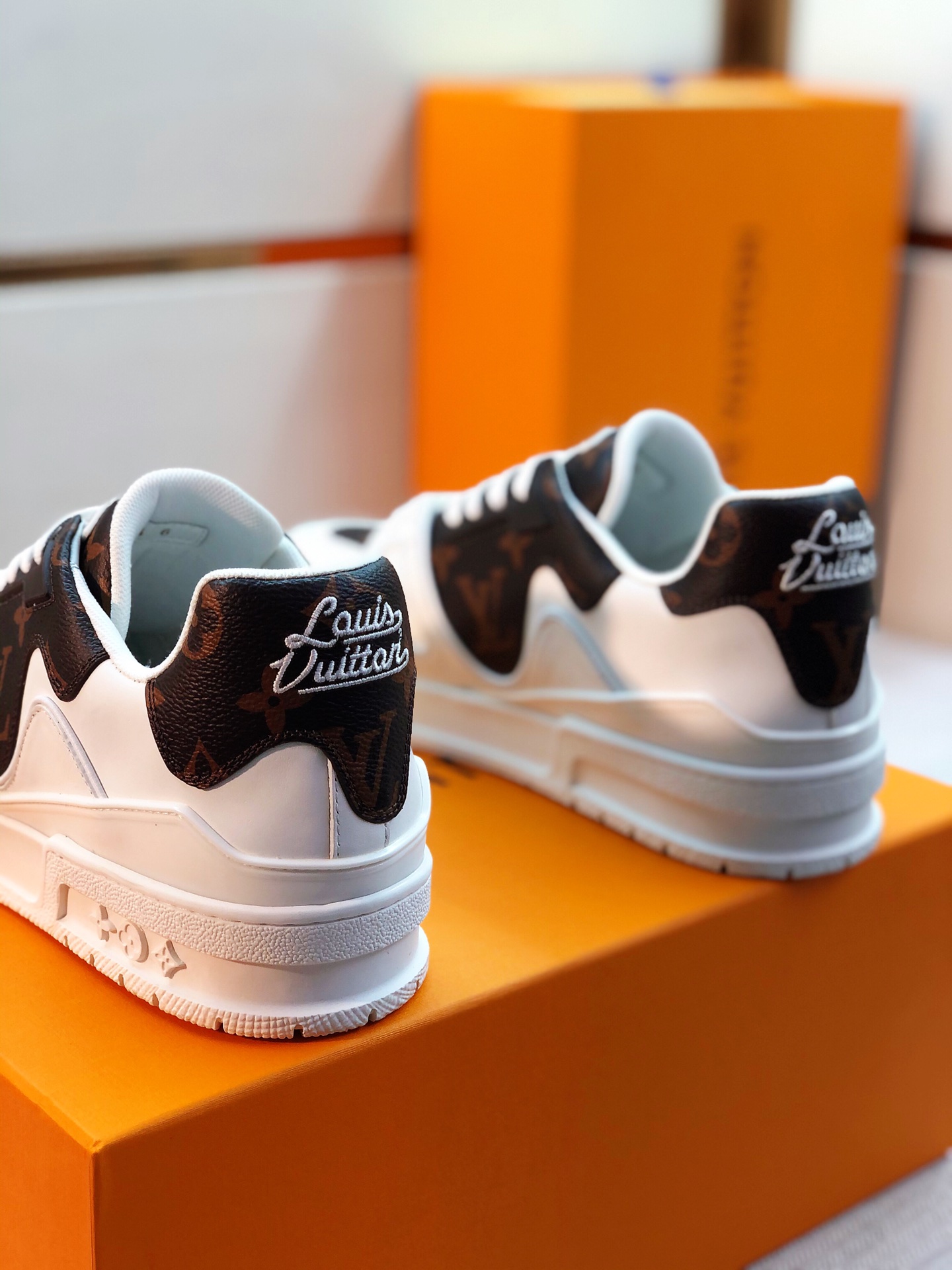 Men L*ouis V*uitton Top Sneaker