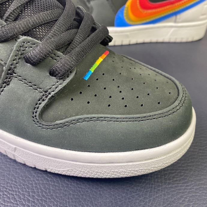 from Nike Dunk Low Polaroid DH7722-001