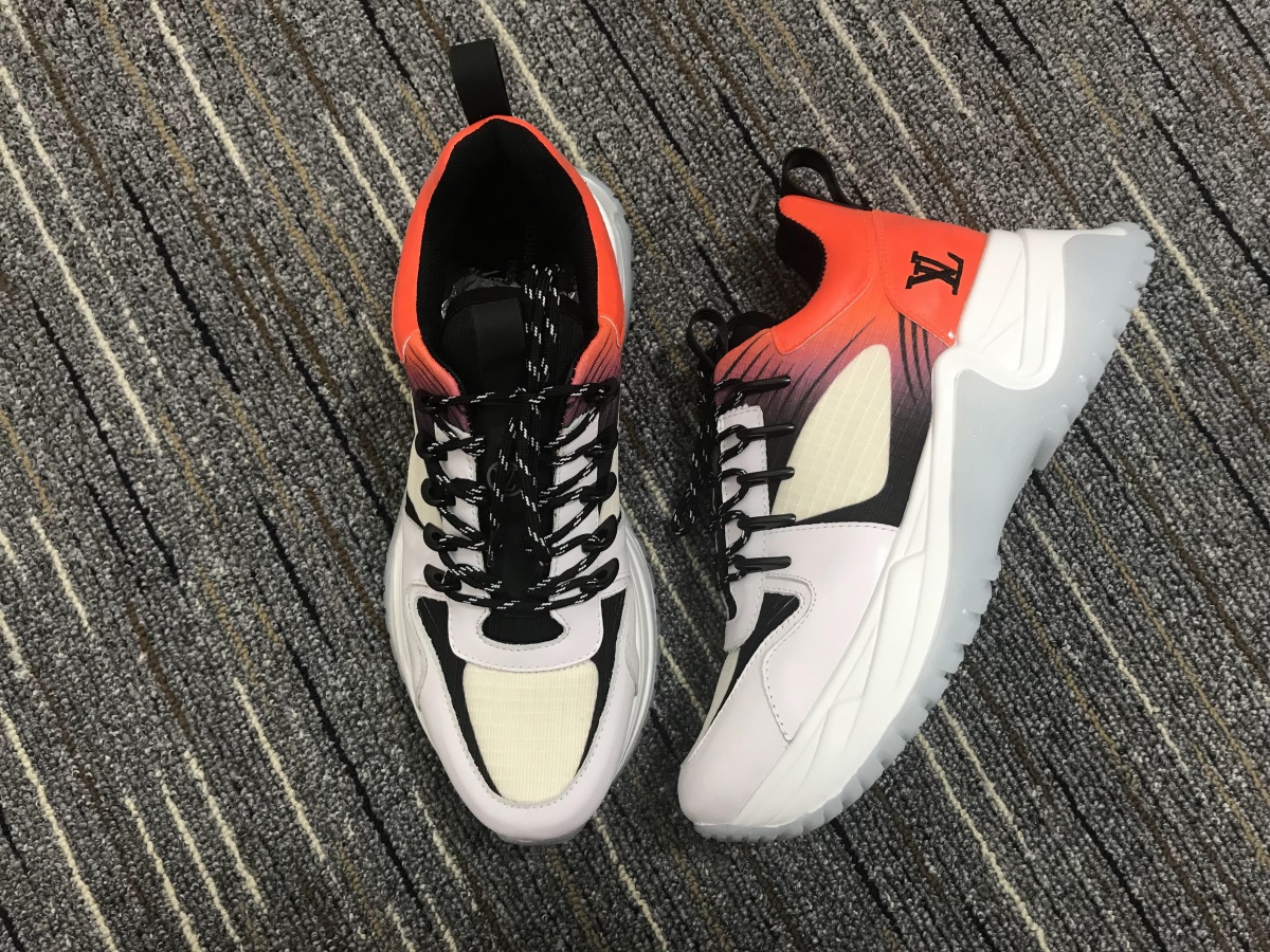 Men Women L*ouis V*uitton Run Away Top Sneaker