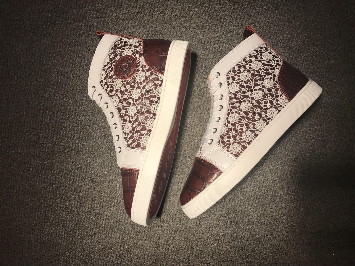 C*ristian L*uboutin Sneaker