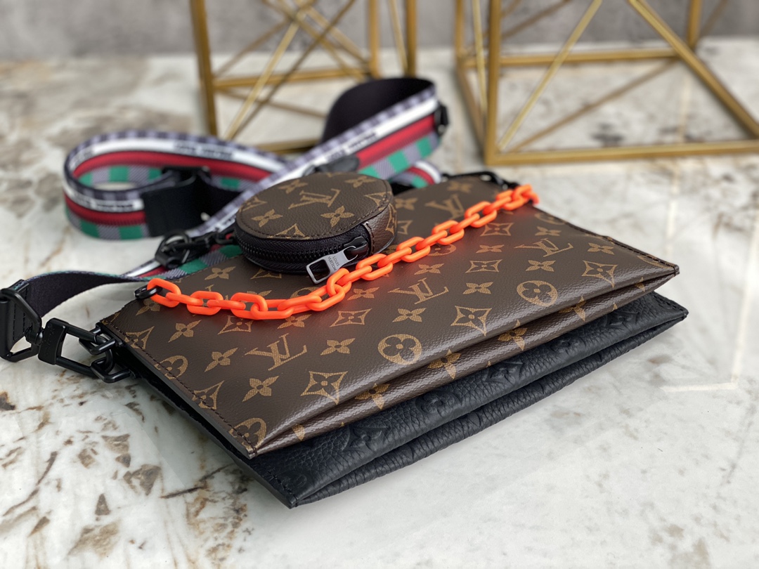 L*ouis V*uitton Bag Top Quality 25*17*1.5CM