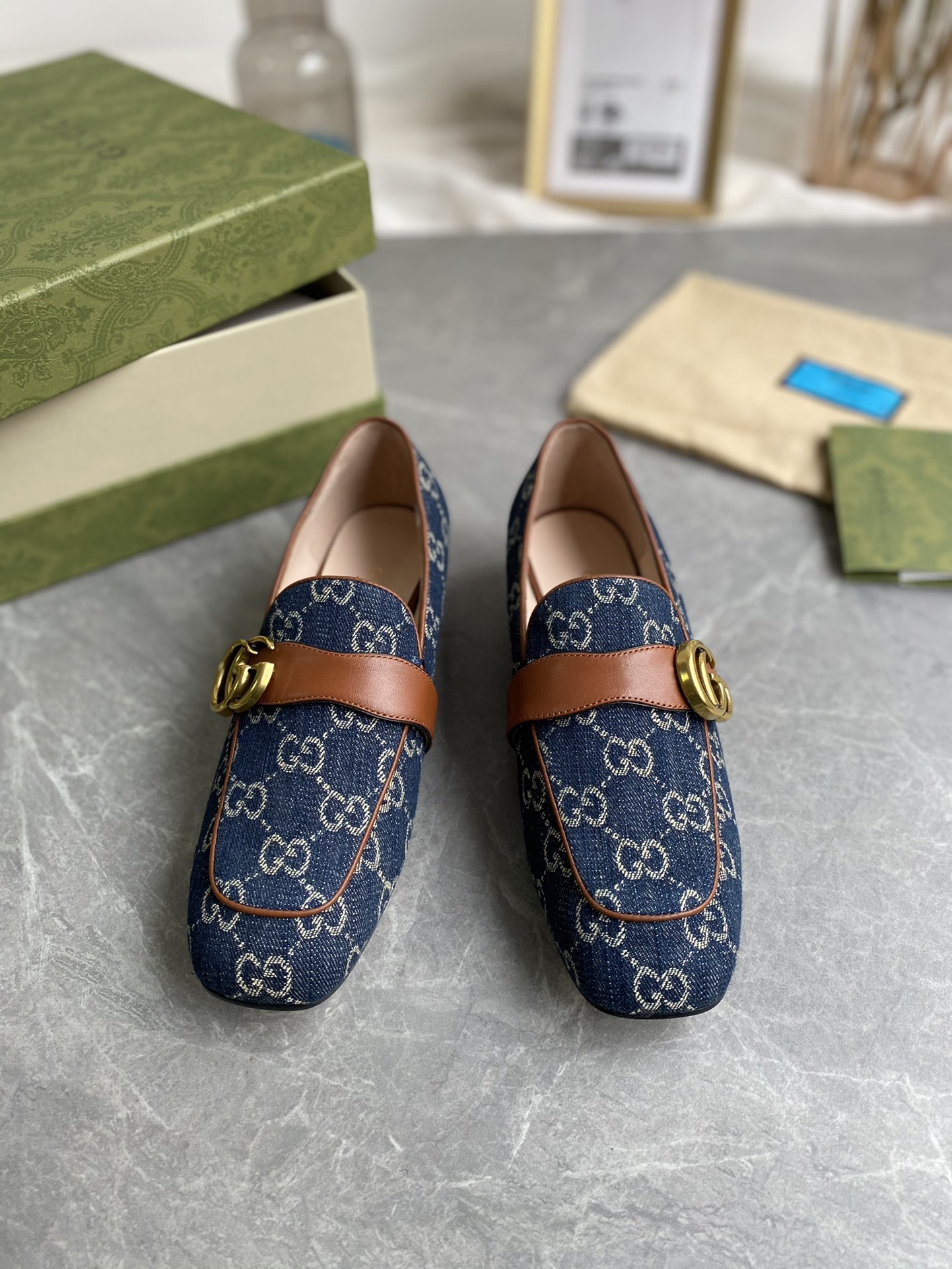 Women G*ucci Top Sneaker