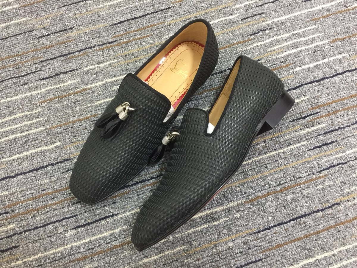 C*ristian L*uboutin Loafer