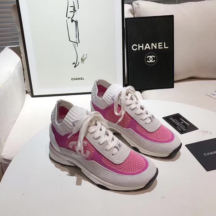 C*anel Sneaker