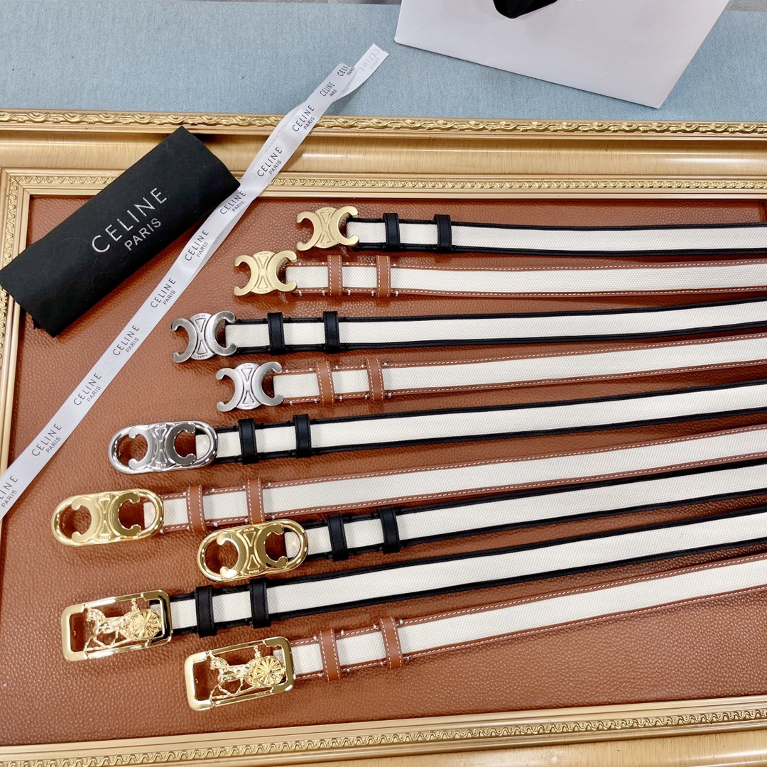 C* eline Belts Top Version