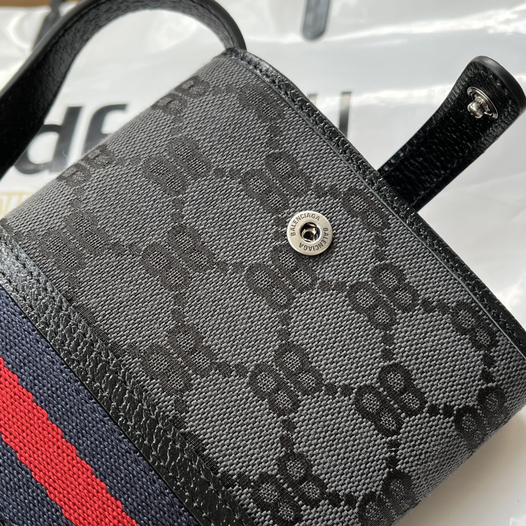 B*alenciaga Bag Top Quality 18.8*10.9*3.3CM