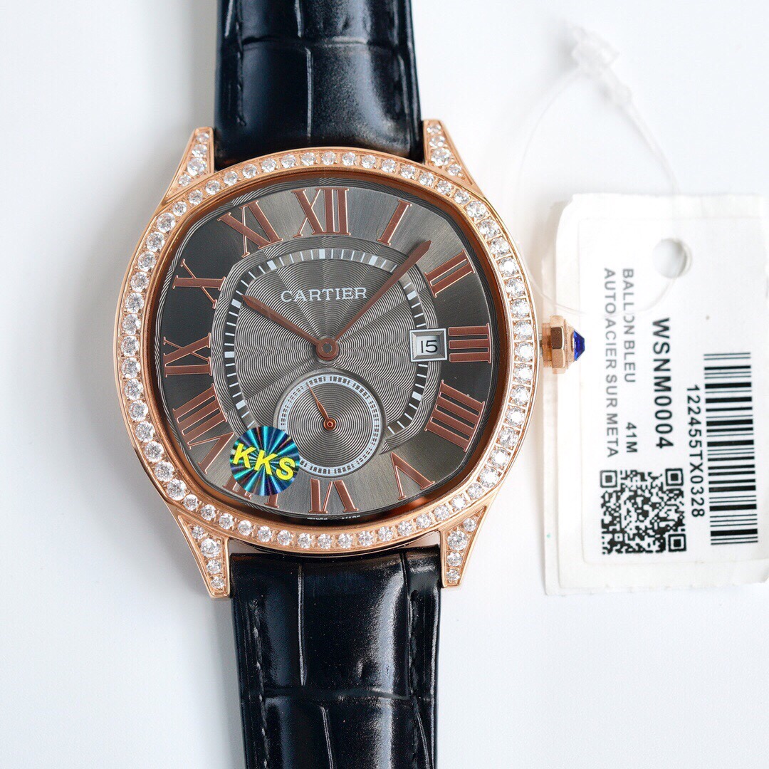C*artier Watches Top Quality 41*40*12MM