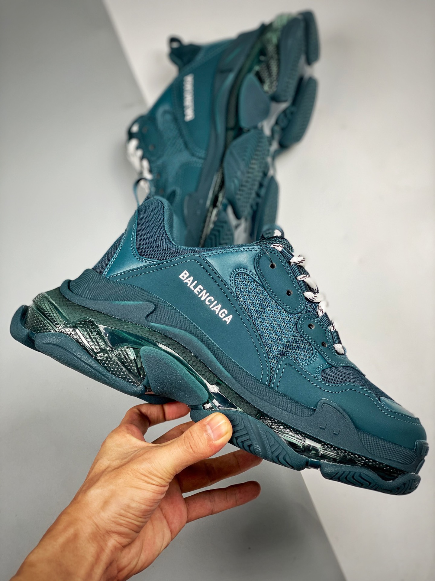 Men Women B*alenciaga Top Sneakers