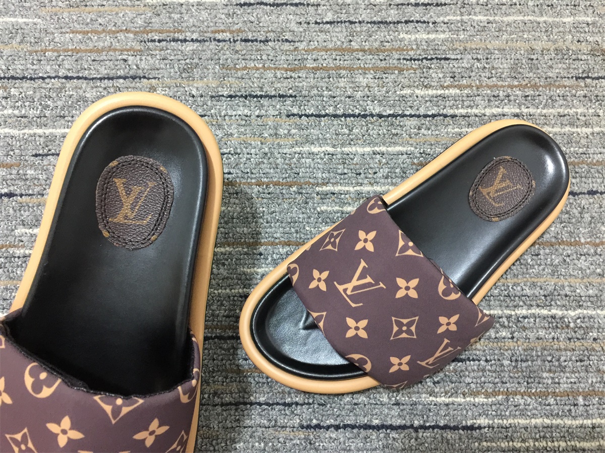 Men Women L*ouis V*uitton Top Sandals