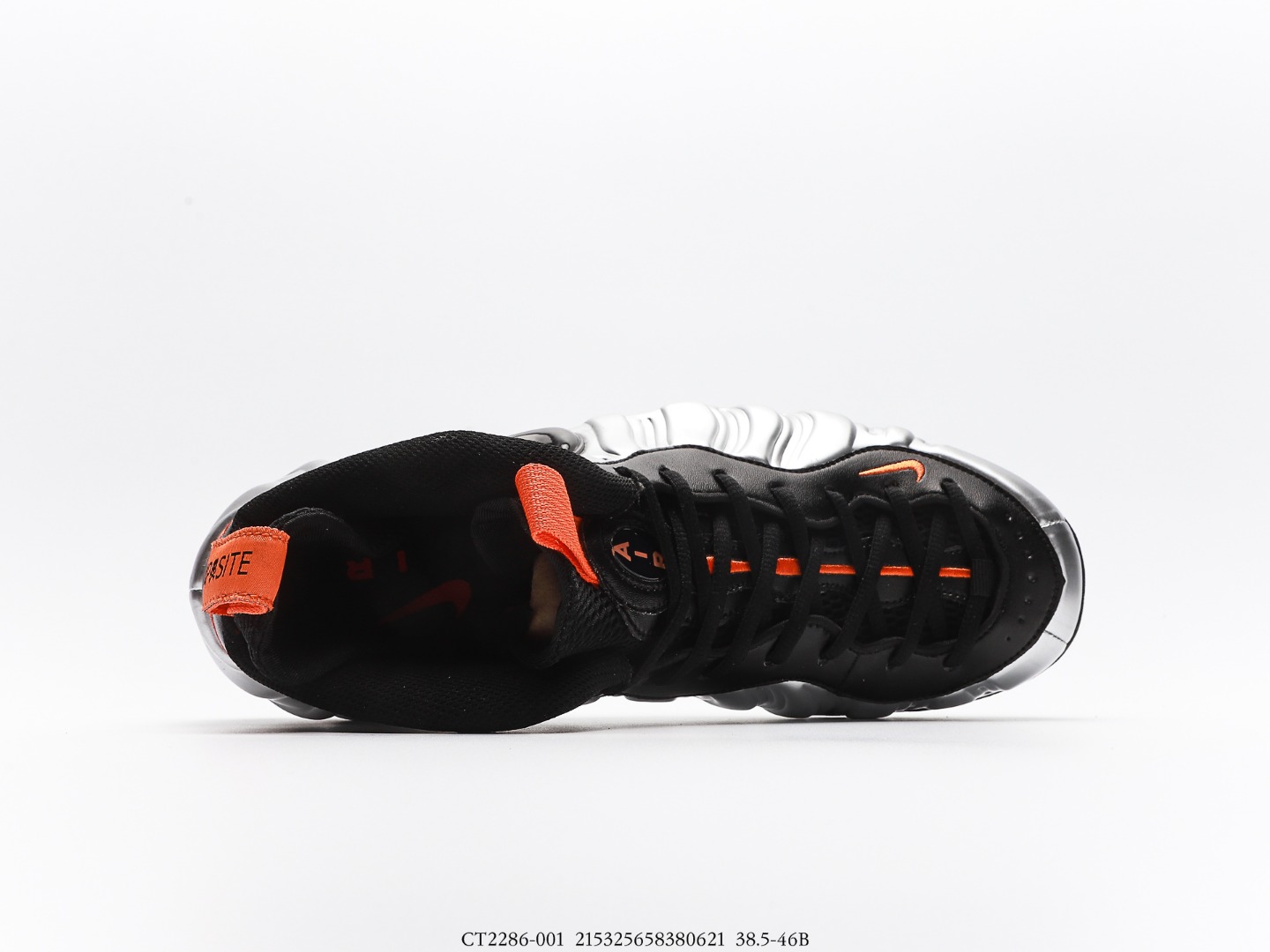 from Air Foamposite Pro “Halloween”