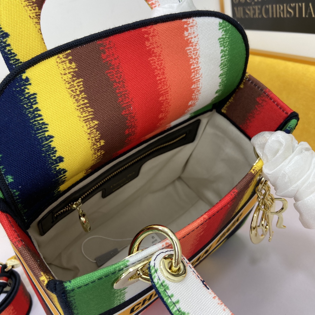 D*ior Top Bag 24*20*11cm