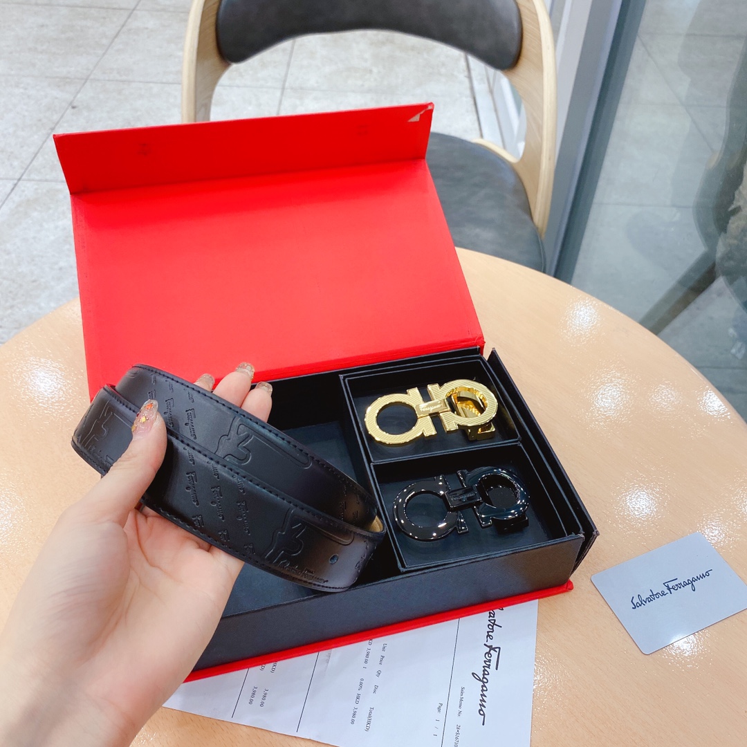 F*erragamo Belts Top Version