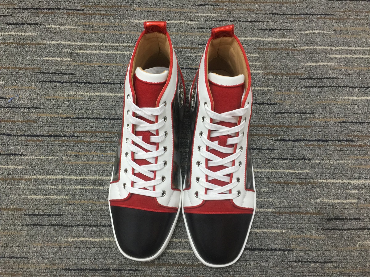 Men C*hristian L*ouboutin Top Sneakers