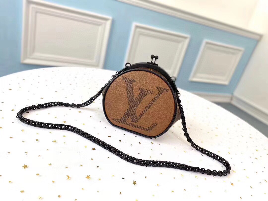 L*ouis V*uitton Top Bag 12*14*10cm