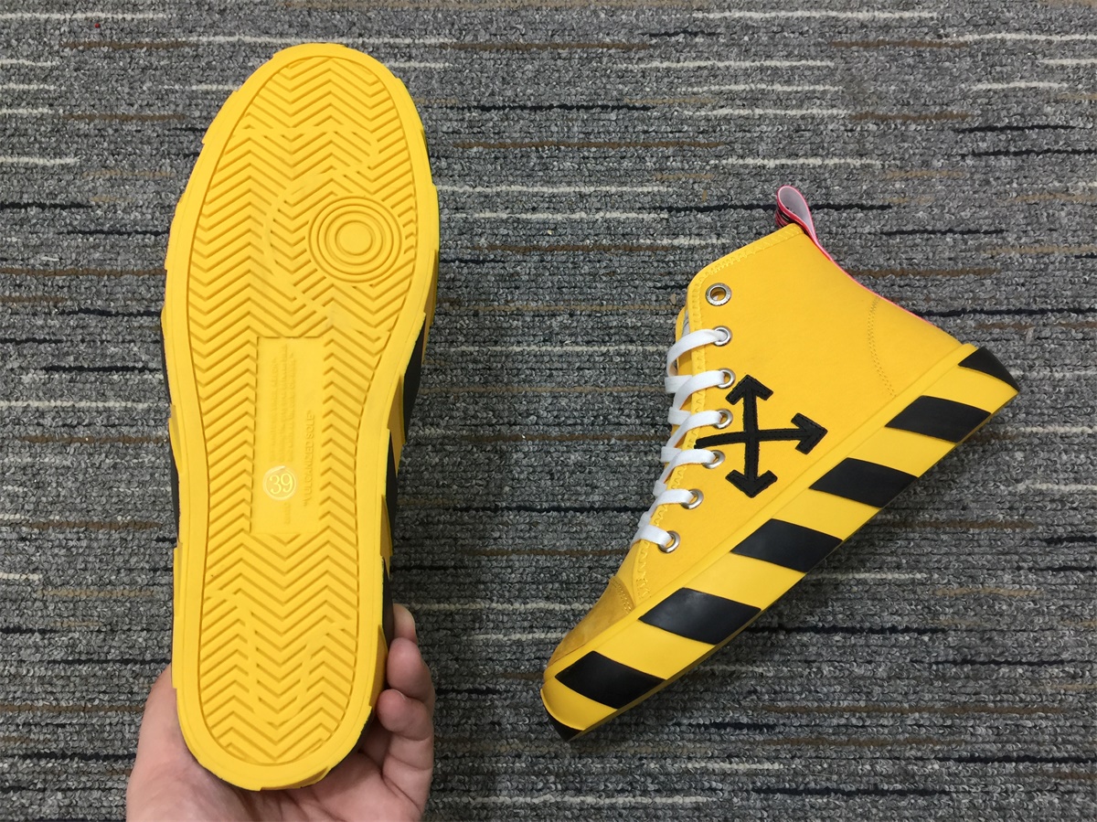 Men Women Off W*hite Top Sneaker