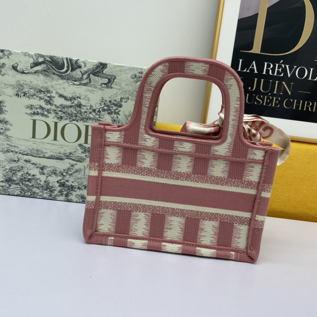 D*ior Bag Top Quality 22.5*24.*8cm