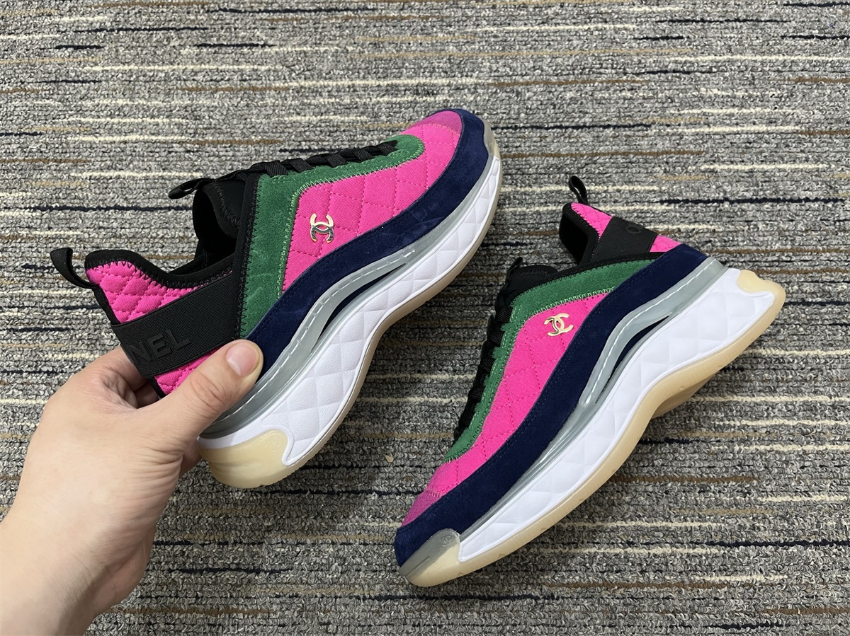 Women C*hanel Top Sneaker