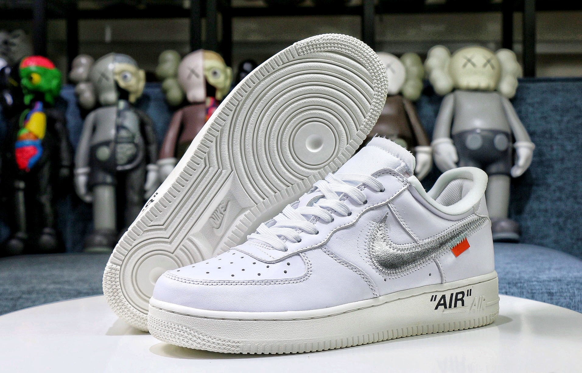 from Air Force 1 