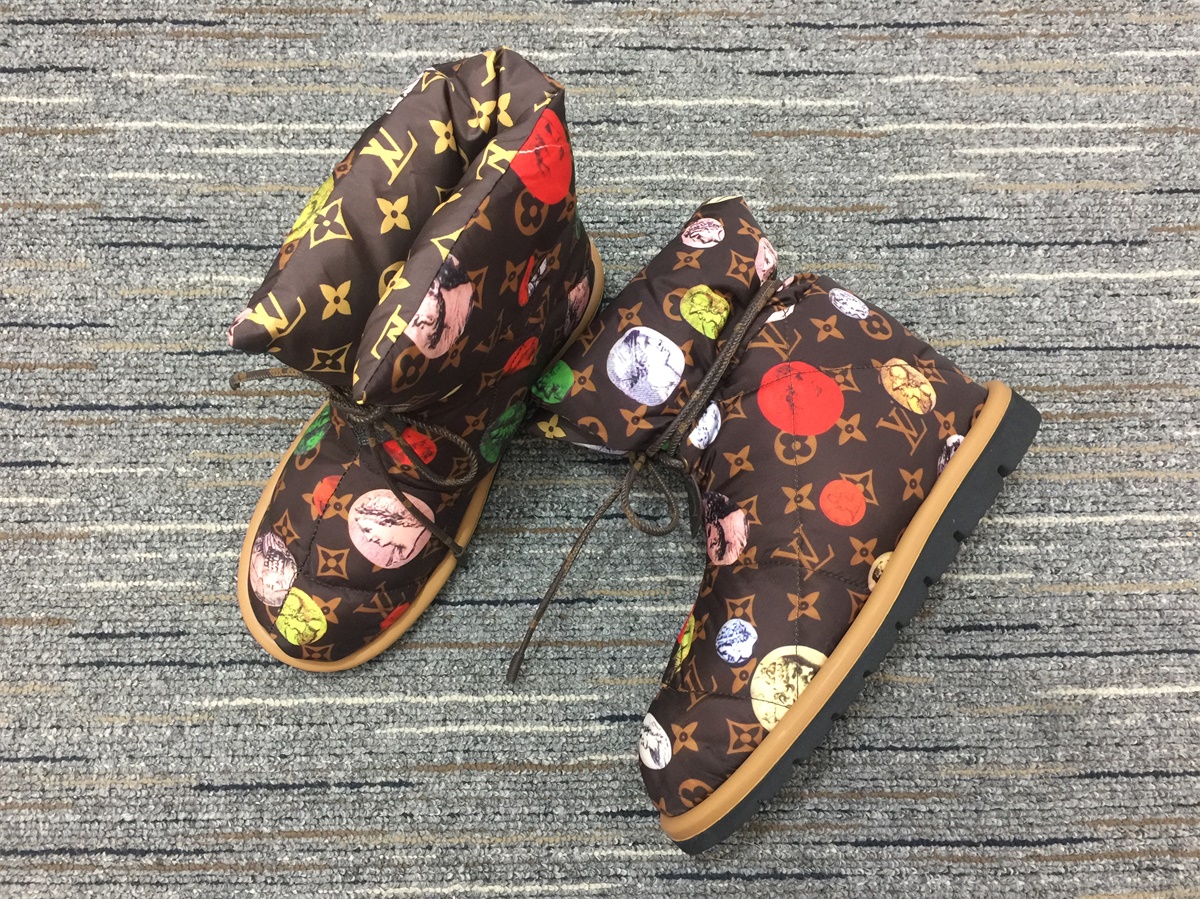 Women L*ouis V*uitton Top Sneaker