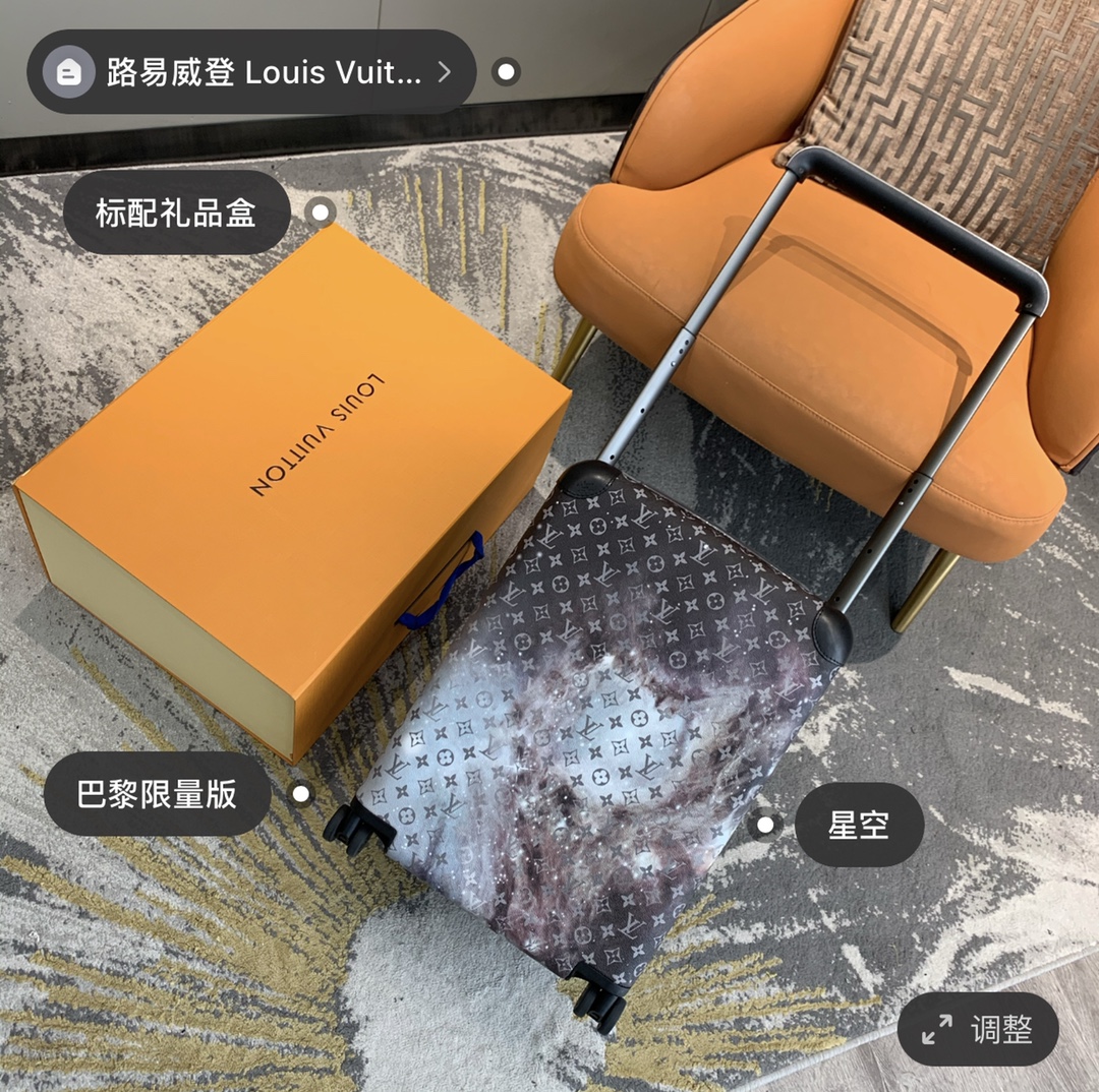 L*ouis V*uitton Luggage