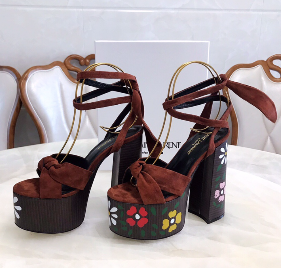 Women Y*SL Top Quality High Heels