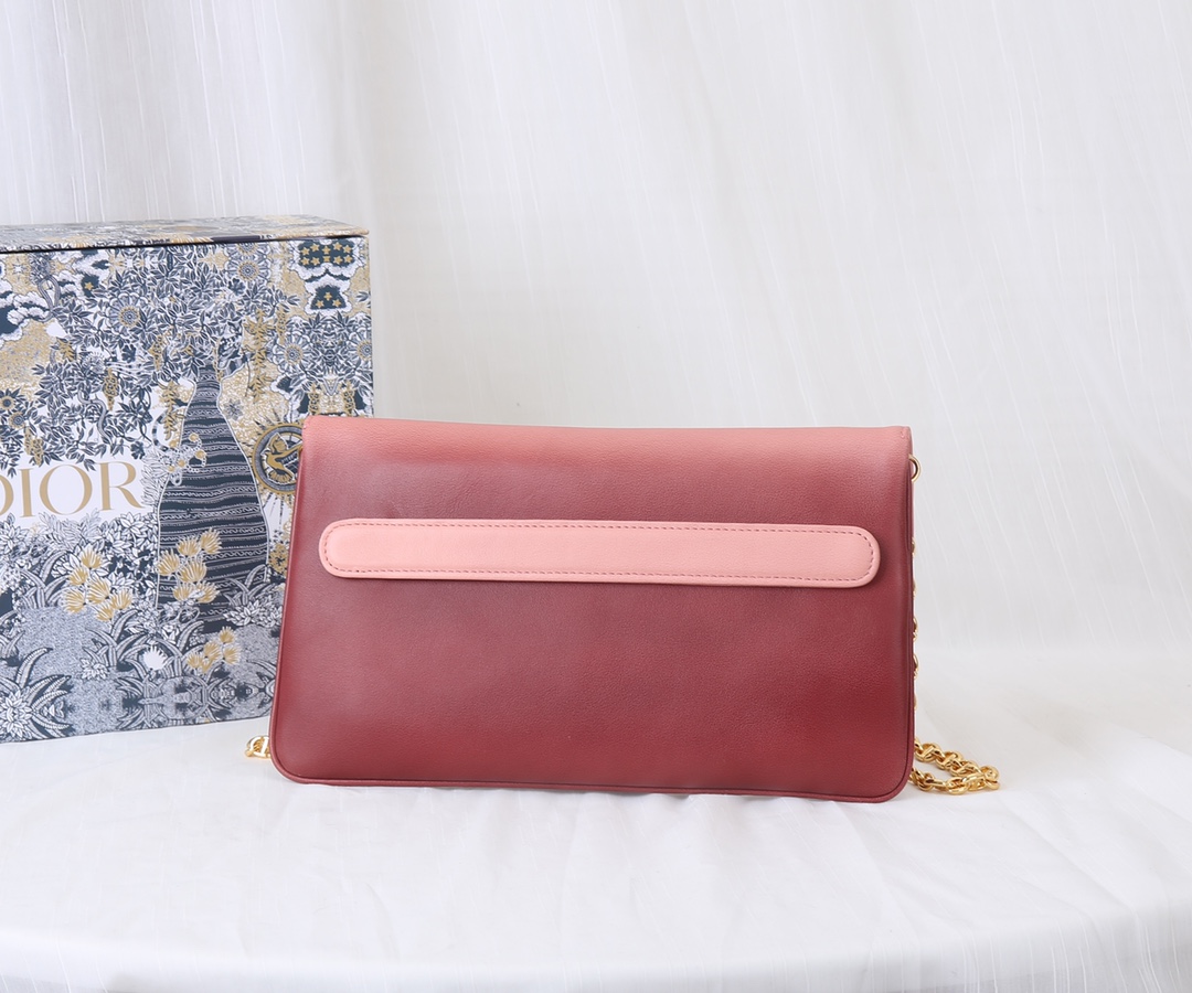 D*ior Top Bag 28*16.5*3cm