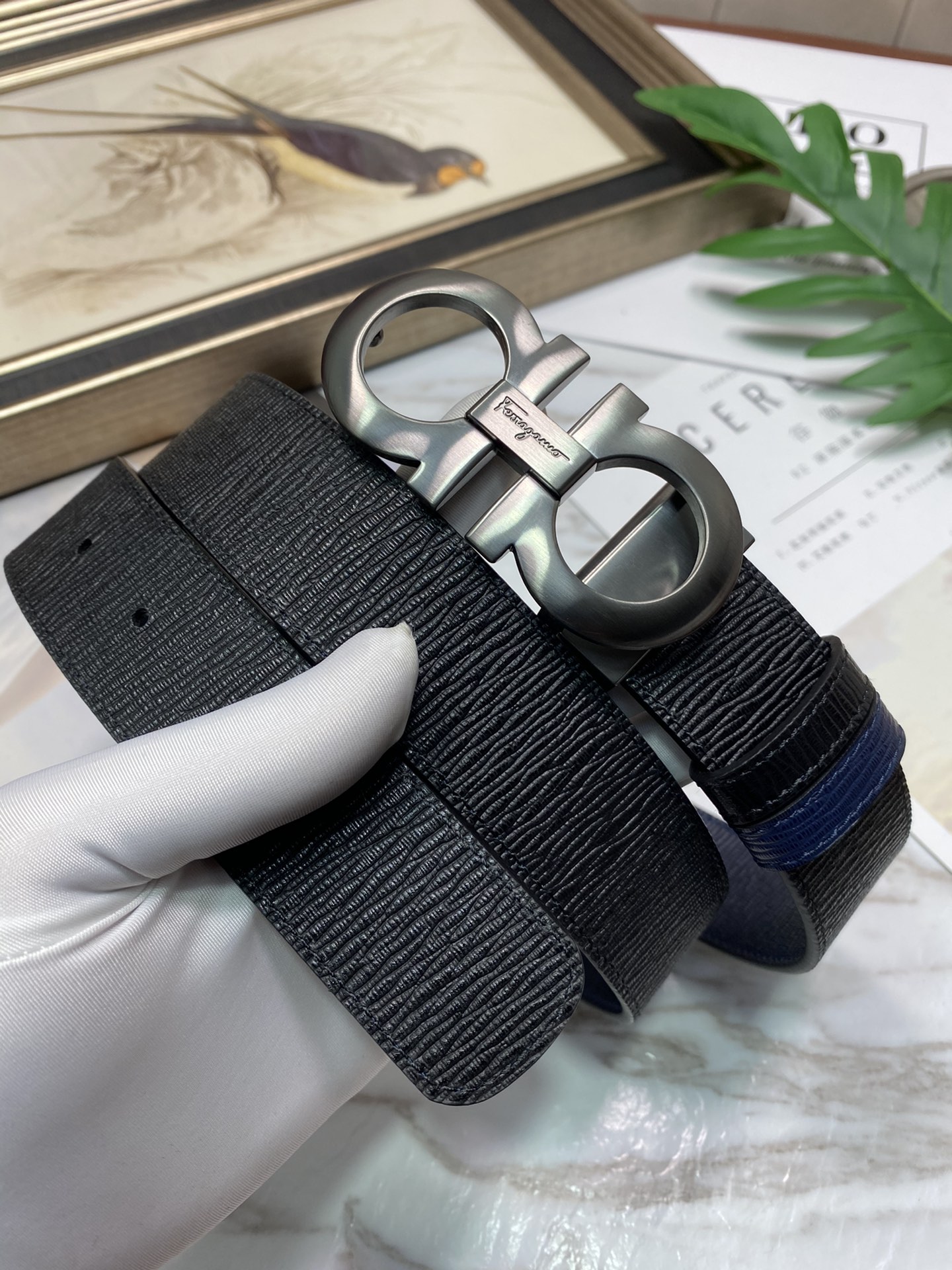 F*erragamo Belts Top Version