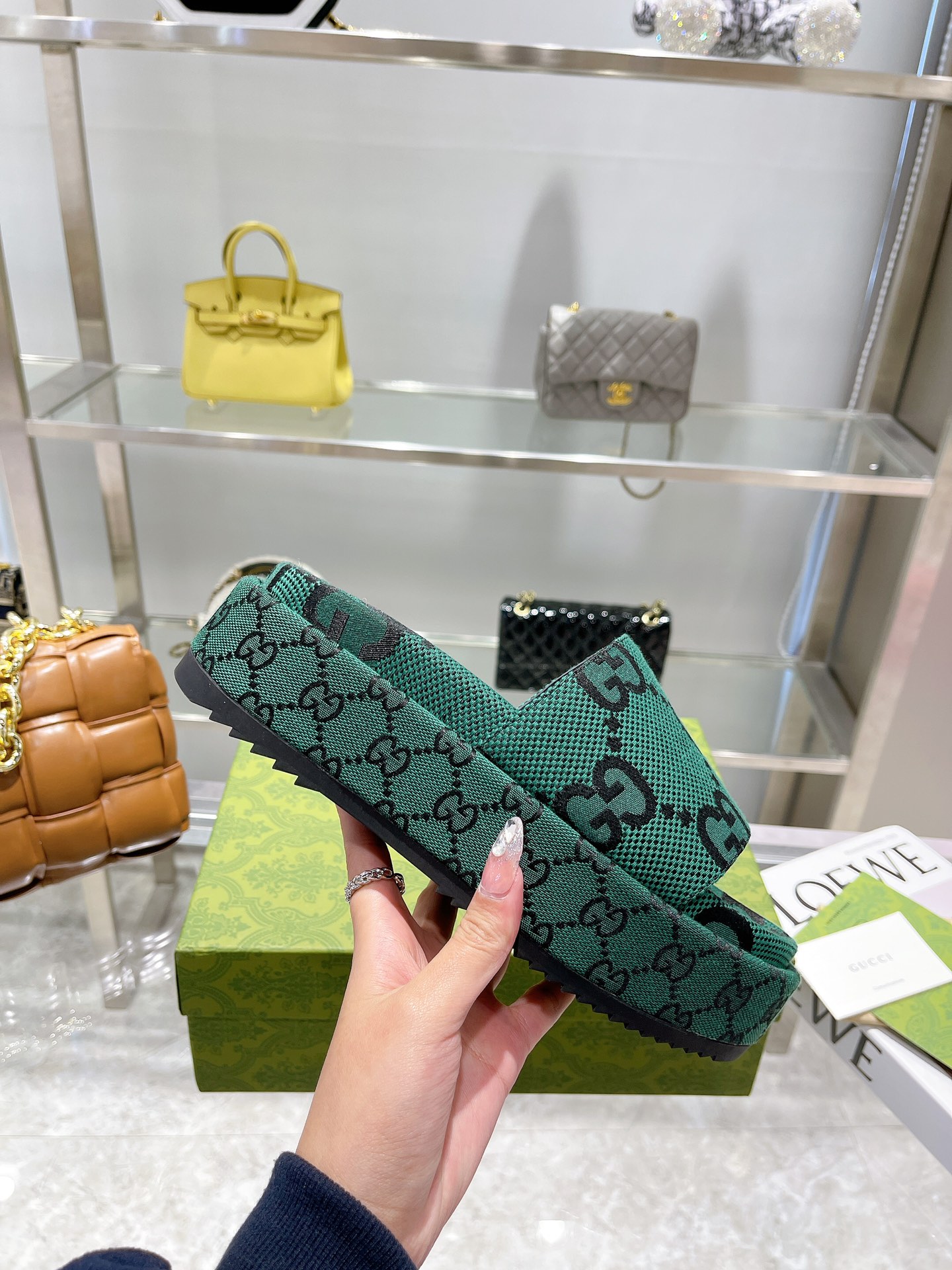 Women G*ucci Top Sandals