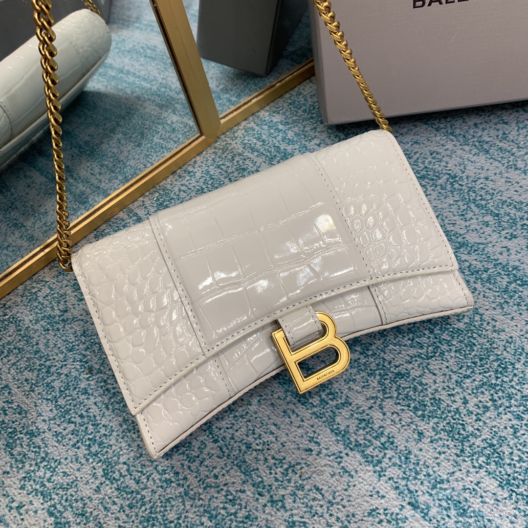 B*alenciaga Bag Top Quality 19X12X5CM