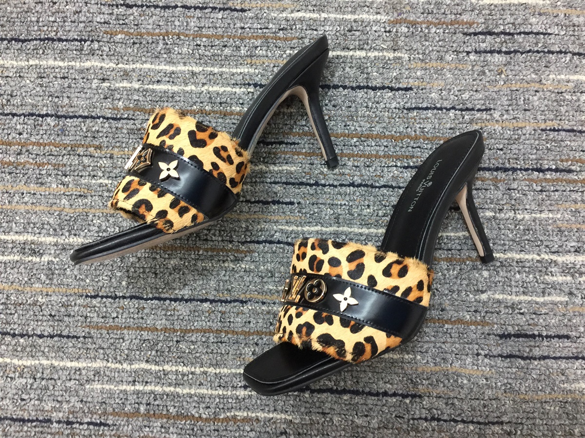 Women L*ouis V*uitton Top Slippers