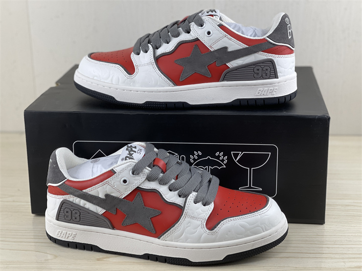 Men Women B*ape Top Sneaker